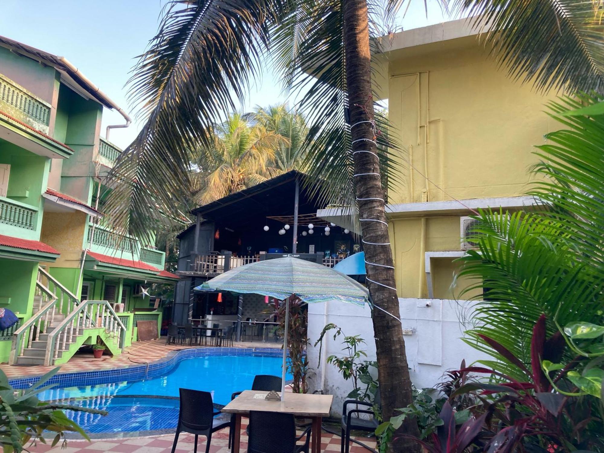 Hotel O Calangute Beach Resort Candolim Eksteriør billede