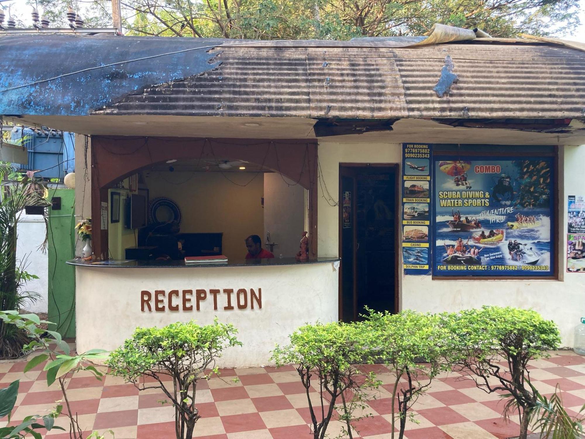 Hotel O Calangute Beach Resort Candolim Eksteriør billede